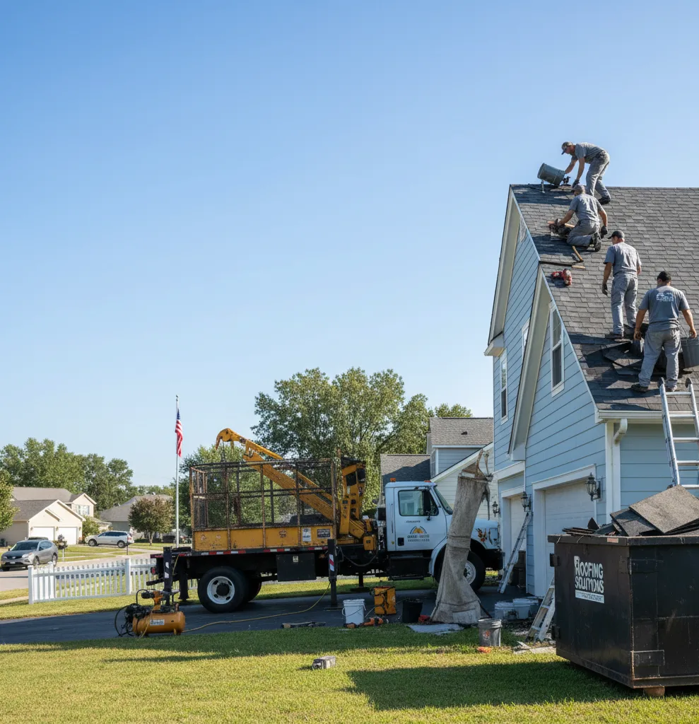 Roof Repair in Pipestone